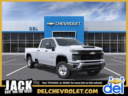 New 2026 Chevrolet Silverado 2500 W/T w/ WT Convenience Package AWD/4WD image 1