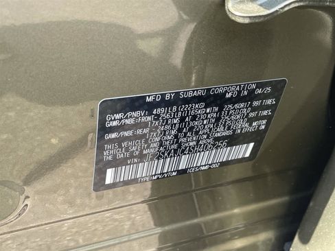 Certified 2025 Subaru Forester Wilderness image 34