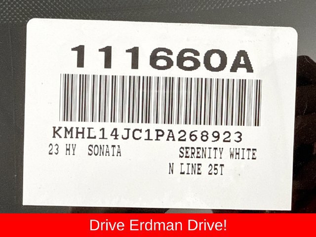 Used 2023 Hyundai Sonata N Line w/ Cargo Package FWD image 31