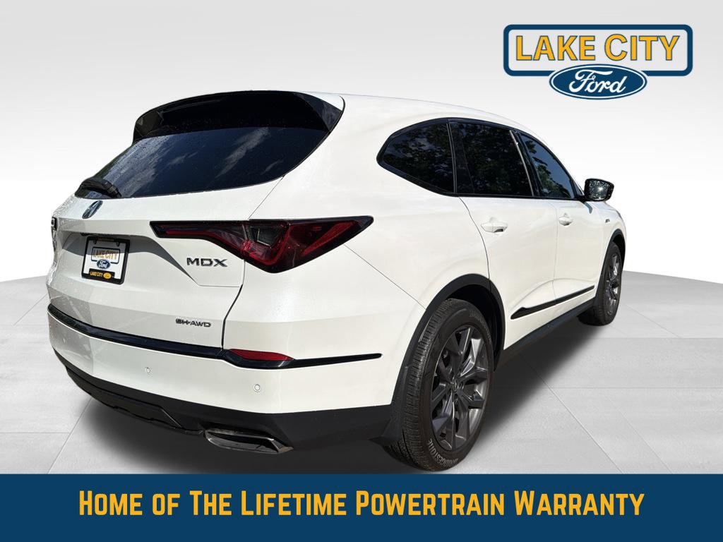 Used 2024 Acura MDX A-Spec AWD/4WD image 5