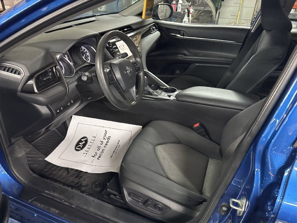 Used 2020 Toyota Camry LE w/ Sunroof Package FWD image 3