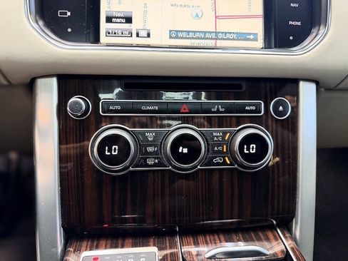 Used 2015 Land Rover Range Rover HSE AWD/4WD image 13