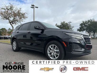 Certified 2024 Chevrolet Equinox LS