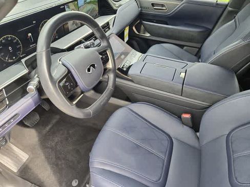 Certified 2026 INFINITI QX80 4WD w/ Sport Exterior Package image 2