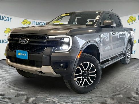 Used 2024 Ford Ranger Lariat w/ FX4 Off-Road Package image 3