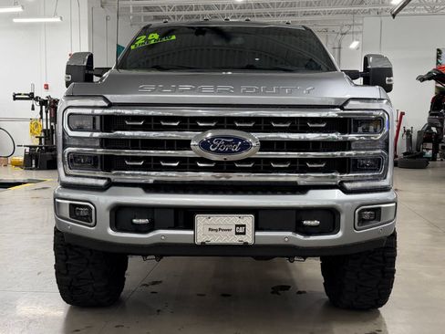 Used 2024 Ford F350 Platinum w/ FX4 Off-Road Package AWD/4WD image 6