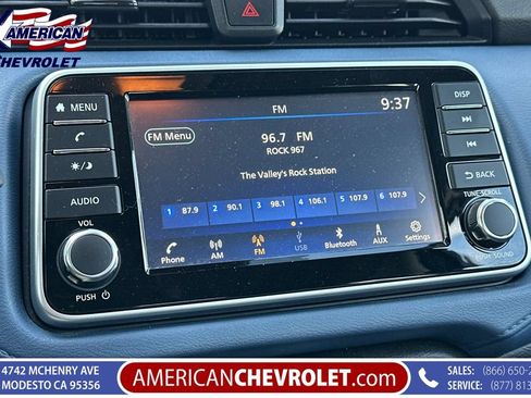 Used 2025 Nissan Versa SV FWD image 25