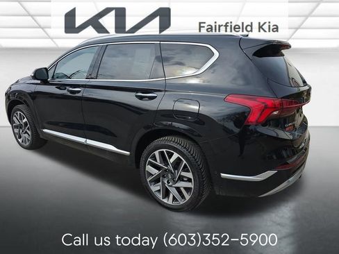 Used 2022 Hyundai Santa Fe Calligraphy image 3
