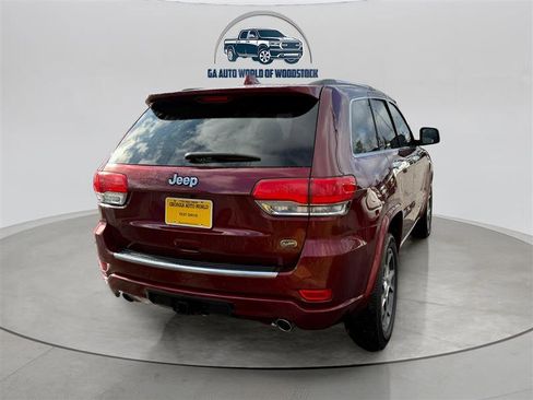 Used 2019 Jeep Grand Cherokee Overland image 5