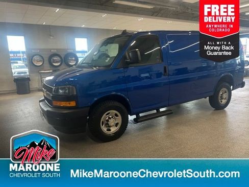 Used 2019 Chevrolet Express 2500 w/ Communications Package RWD image 1