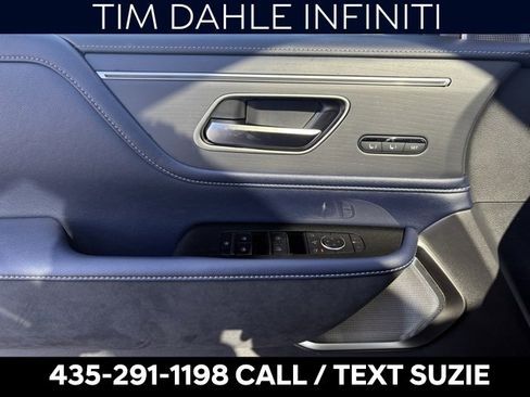 New 2026 INFINITI QX80 Sport w/ Sport Exterior Package image 12