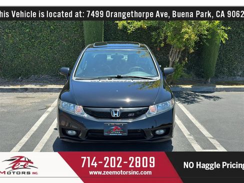 Used 2009 Honda Civic Si image 3