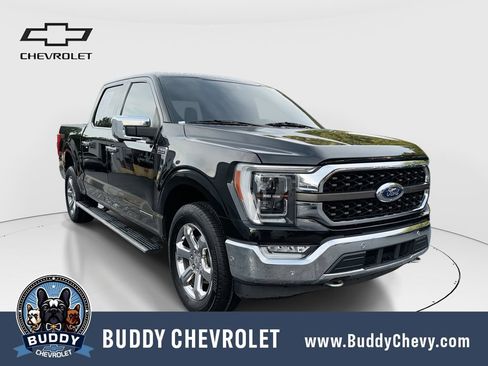 Used 2021 Ford F150 King Ranch w/ Equipment Group 601A High AWD/4WD image 1