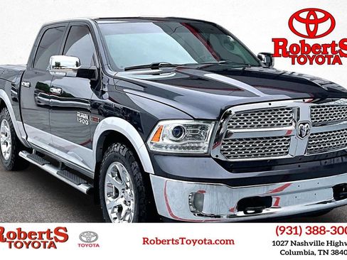 Used 2015 RAM 1500 Laramie w/ Convenience Group AWD/4WD image 1