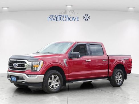 Used 2021 Ford F150 XLT w/ Equipment Group 302A High AWD/4WD image 3