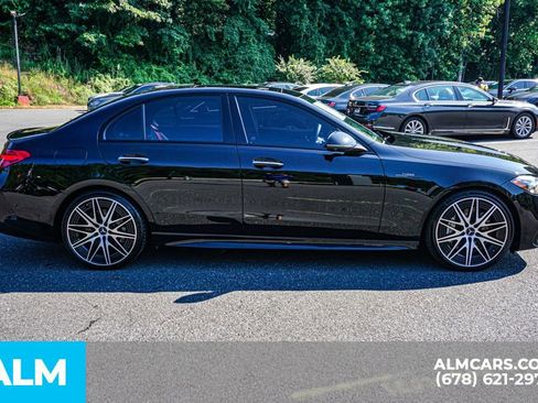 Used 2024 Mercedes-Benz C 43 AMG 4MATIC Sedan w/ Pinnacle Trim Package image 8