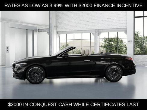 New 2026 Mercedes-Benz CLE 450 4MATIC Cabriolet image 35
