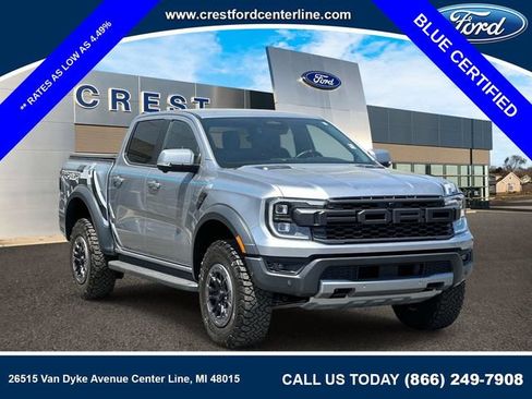 Certified 2024 Ford Ranger Raptor AWD/4WD image 1