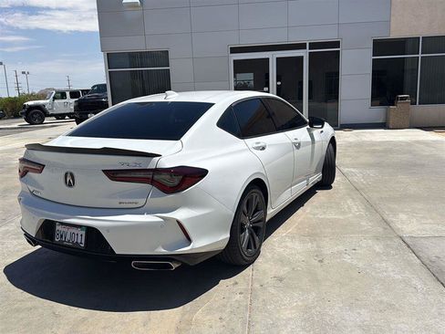 Used 2021 Acura TLX w/ A-SPEC Pkg AWD/4WD image 8