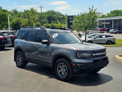 Used 2021 Ford Bronco Sport Badlands w/ Badlands Package