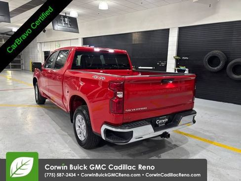 Certified 2026 Chevrolet Silverado 1500 LT AWD/4WD image 8