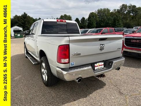 Used 2017 RAM 1500 Big Horn AWD/4WD image 11