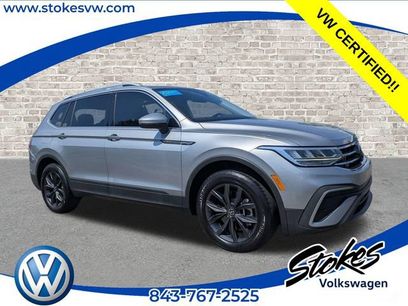 Certified 2023 Volkswagen Tiguan SE