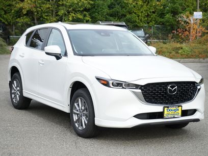 New 2025 MAZDA CX-5 AWD 2.5 S w/ Preferred Package