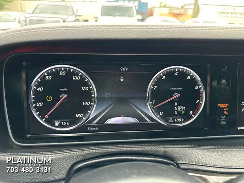Used 2015 Mercedes-Benz S 550 4MATIC Sedan w/ Sport Package image 18