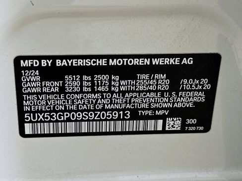 Used 2025 BMW X3 xDrive30i w/ Premium Package AWD/4WD image 47
