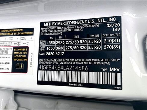 Used 2020 Mercedes-Benz GLE 350 4MATIC image 16