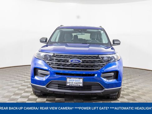 Used 2021 Ford Explorer XLT w/ Class III Trailer Tow Package image 7