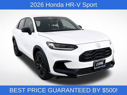 New 2026 Honda HR-V Sport