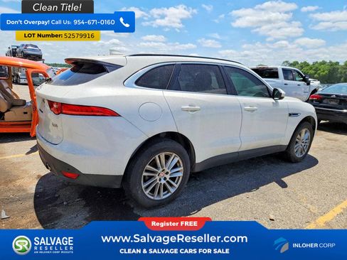 Used 2017 Jaguar F-PACE Prestige AWD/4WD image 4