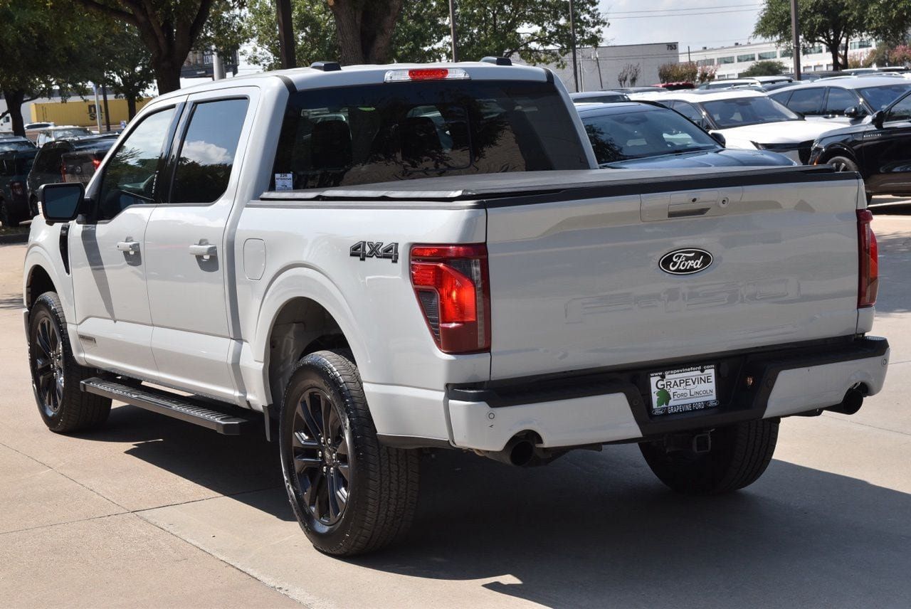 Certified 2024 Ford F150 XLT w/ Equipment Group 302A MID AWD/4WD image 10