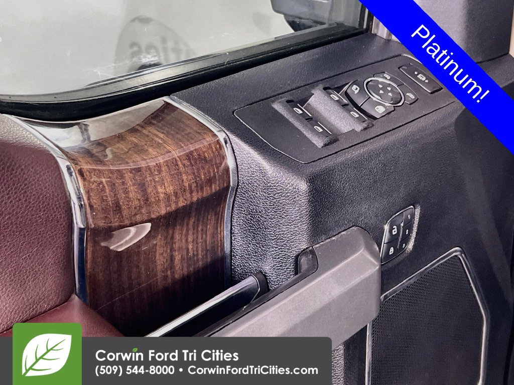 Used 2017 Ford F350 Platinum w/ Platinum Ultimate Package AWD/4WD image 11