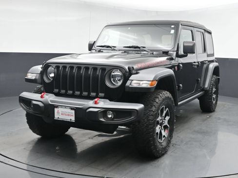 Used 2021 Jeep Wrangler Unlimited Rubicon AWD/4WD image 19