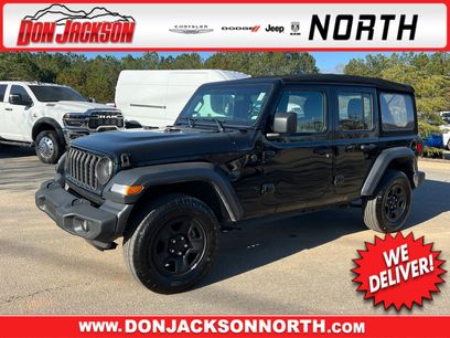 Certified 2024 Jeep Wrangler Sport
