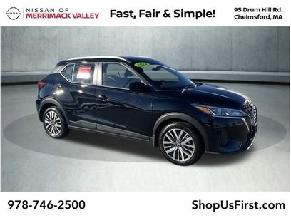 Certified 2024 Nissan Kicks SV