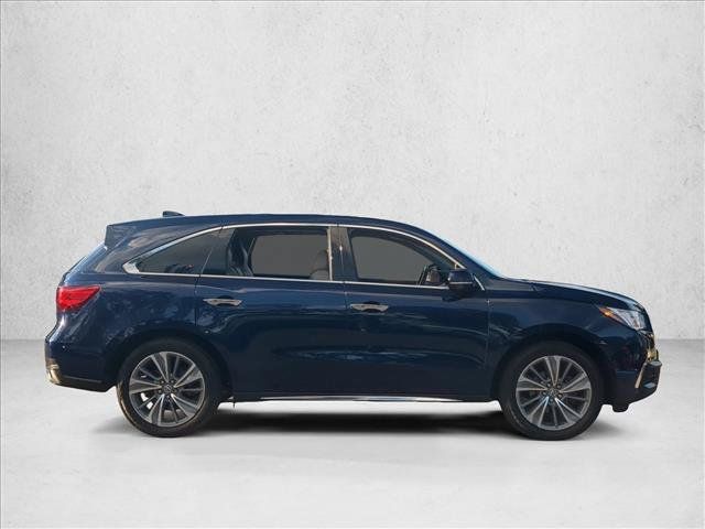 Used 2017 Acura MDX w/ Technology Package AWD/4WD image 4