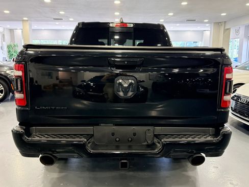 Used 2020 RAM 1500 Limited w/ Black Appearance Package RWD image 6