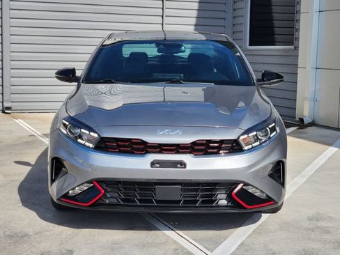 Used 2023 Kia Forte GT-Line w/ GT-Line Premium Package FWD image 3