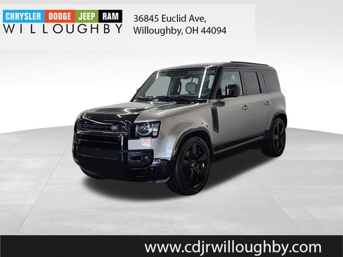 Used 2025 Land Rover Defender 110 X AWD/4WD image 1