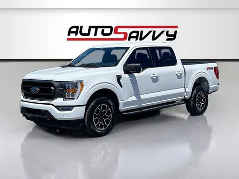 Used 2023 Ford F150 XLT w/ Equipment Group 302A High AWD/4WD image 3