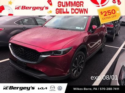 Certified 2023 MAZDA CX-5 AWD 2.5 S w/ Premium Plus Pkg