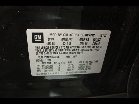 Used 2022 Chevrolet Trax LT w/ Driver Confidence Package image 30