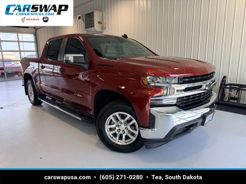 Used 2020 Chevrolet Silverado 1500 LT w/ All-Star Edition AWD/4WD image 1
