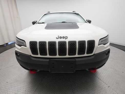 Used 2019 Jeep Cherokee Trailhawk w/ Comfort/Convenience Group AWD/4WD image 11