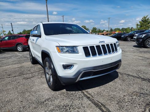 Used 2015 Jeep Grand Cherokee Limited AWD/4WD image 7