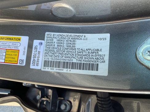 Used 2024 Acura Integra A-Spec FWD image 26